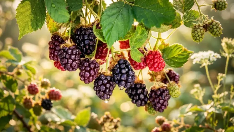 Malinočernice ‘Loganberry’ a ‘Boysenberry’ – príbeh, porovnanie a pestovanie
