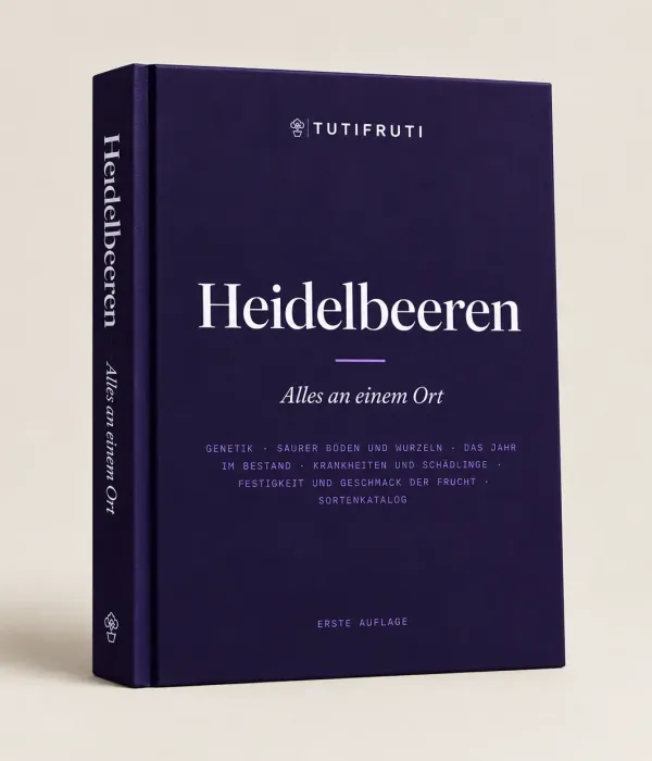 Blueberries - Everything in One Place (PDF e-book) German