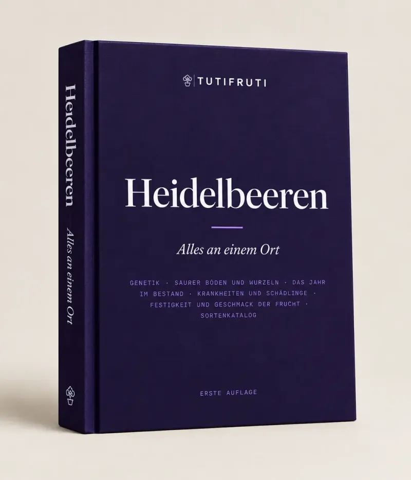 Blueberries - Everything in One Place (PDF e-book) German