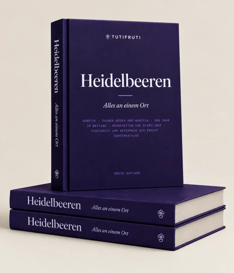 Blueberries - Everything in One Place (PDF e-book) German