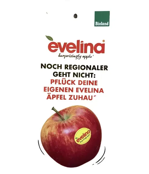 BIO Jabloň (Malus domestica) EVELINA - Tutifruti SK