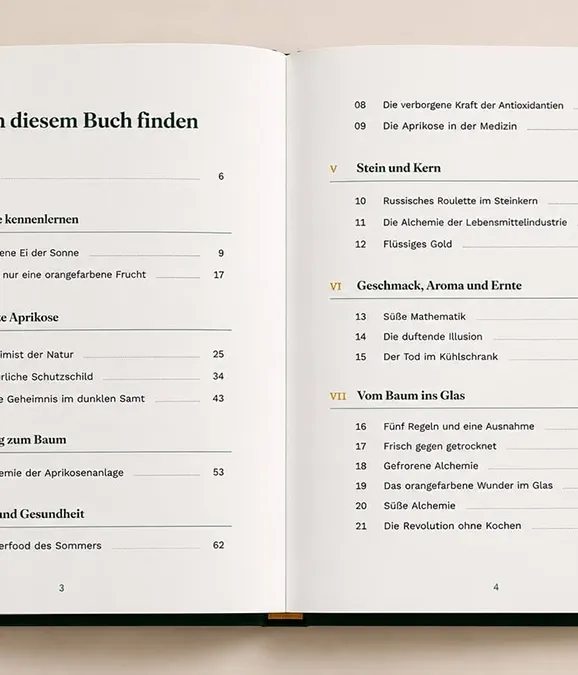 Aprikosen – Alles an einem Ort (E-Book im PDF-Format) - Deutsch