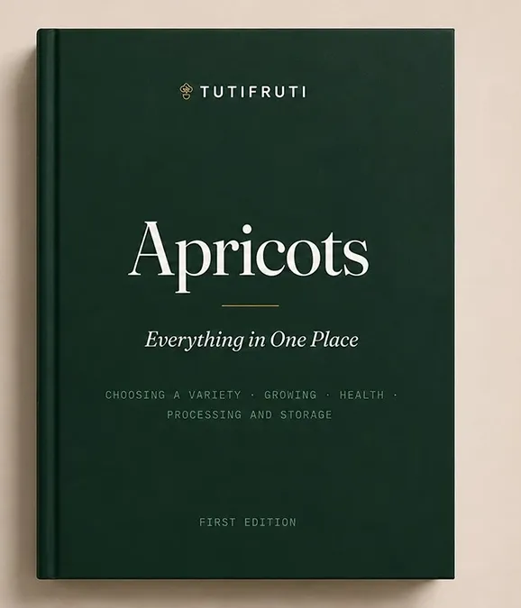 Aprikosen – Alles an einem Ort (E-Book im PDF-Format) - Englisch