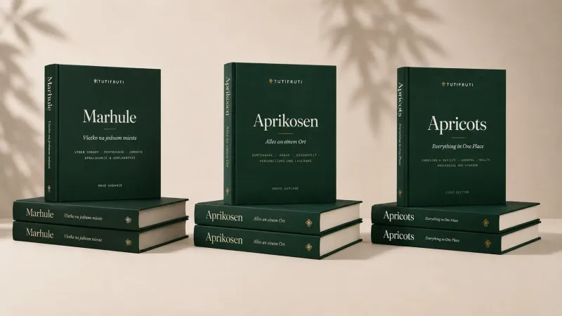 Aprikosen: Alles an einem Ort – Ein neues Buch über Anbau und Verarbeitung von Aprikosen