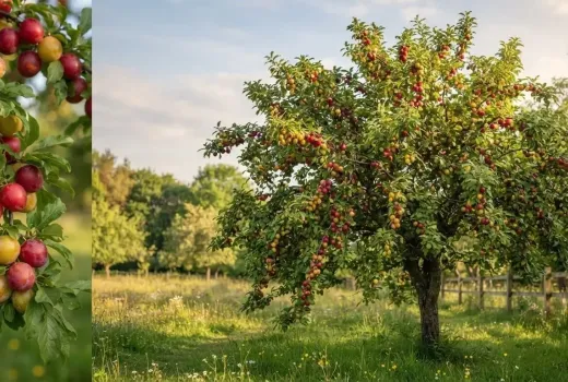 Kirschpflaume (Prunus cerasifera) – Europas genetischer Schatz für den Obstbau