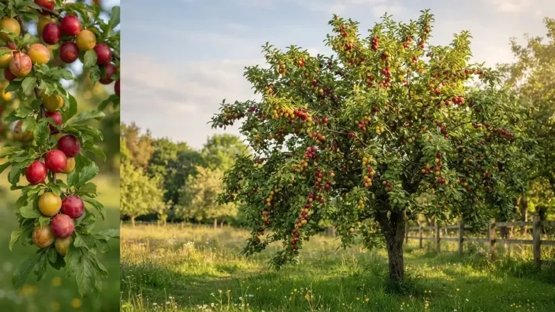 Kirschpflaume (Prunus cerasifera) – Europas genetischer Schatz für den Obstbau