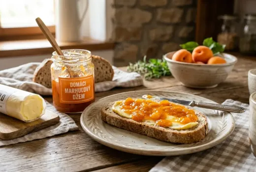 Warum selbstgemachte Aprikosenmarmelade mit Butter ein wissenschaftliches Rezept für Ihre Gesundheit ist