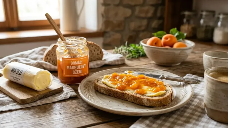 Warum selbstgemachte Aprikosenmarmelade mit Butter ein wissenschaftliches Rezept für Ihre Gesundheit ist