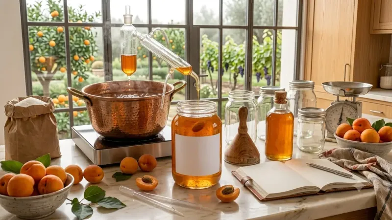 Selbstgemachte Fruchtsirupe und Carotinoide: Süße Falle oder flüssige Gesundheit?