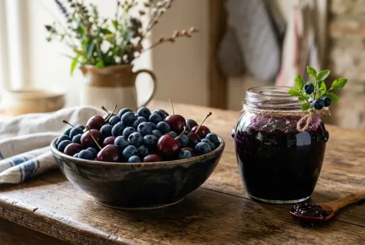 Heidelbeeren einfrieren & Anthocyane | Antioxidantien erhalten
