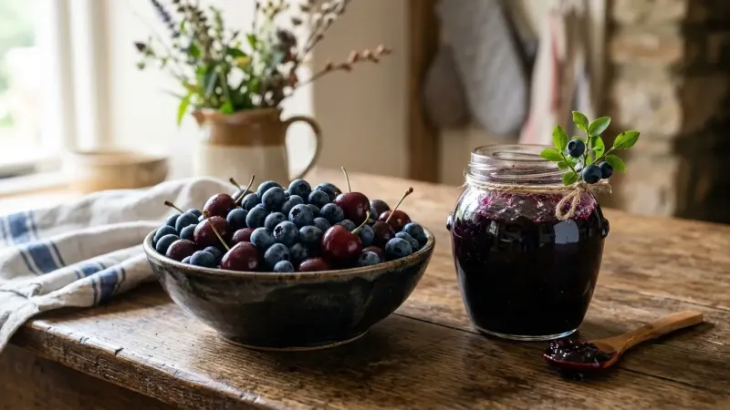 Heidelbeeren einfrieren & Anthocyane | Antioxidantien erhalten